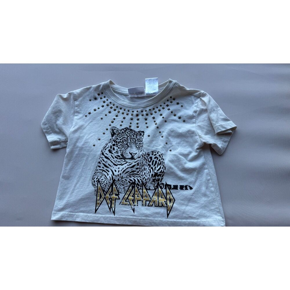 Girls Def Leppard Shirt